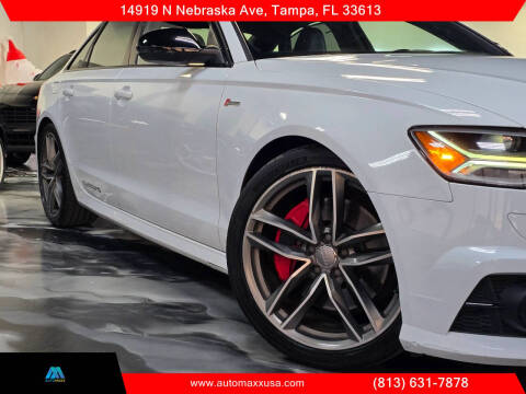 2017 Audi A6 3.0T quattro Competition Prestg