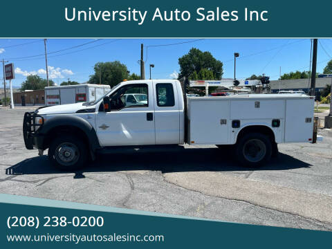 2016 Ford F-450 Super Duty for sale at University Auto Sales Inc in Pocatello ID