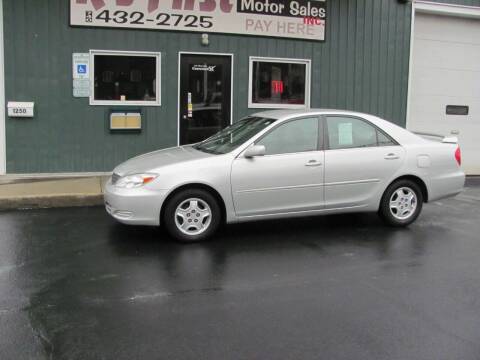 2002 Toyota Camry for sale at R's First Motor Sales Inc in Cambridge OH