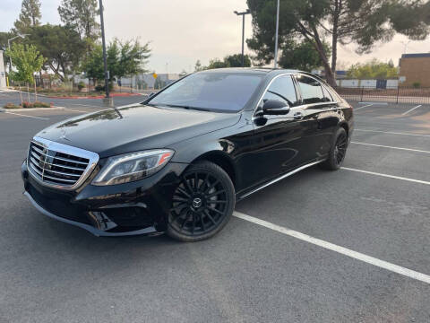 2015 Mercedes-Benz S-Class for sale at ENJOY AUTO SALES in Sacramento CA