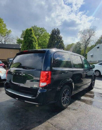 2018 Dodge Grand Caravan GT