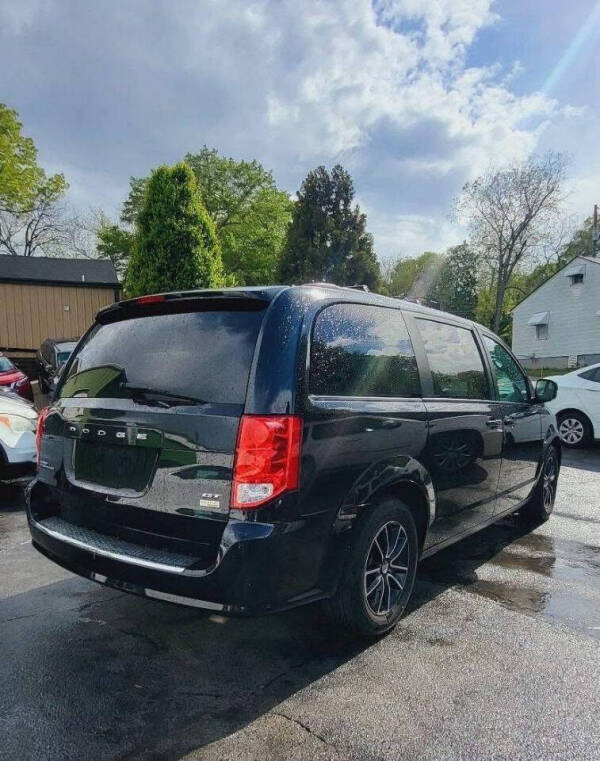 2018 Dodge Grand Caravan GT
