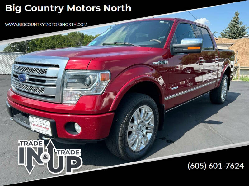 2014 Ford F-150 for sale at Big Country Motors North in Sioux Falls SD