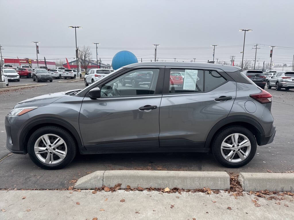 2021 Nissan Kicks for sale at Axio Auto Boise in Boise, ID