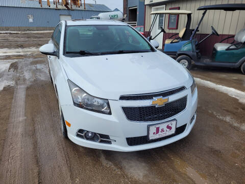 2014 Chevrolet Cruze for sale at J & S Auto Sales in Thompson ND