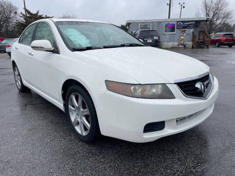 2005 Acura TSX for sale at Atlantic Auto Sales in Garner NC