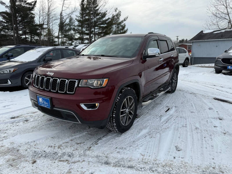 2017 Jeep Grand Cherokee for sale at MD Motors LLC in Williston VT