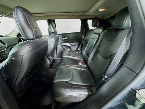 2017 Jeep Cherokee Trailhawk