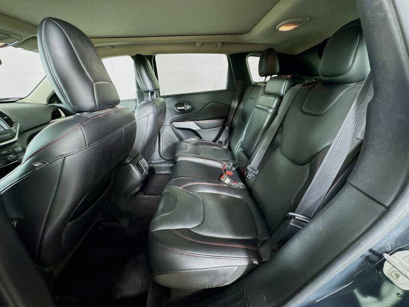 2017 Jeep Cherokee Trailhawk