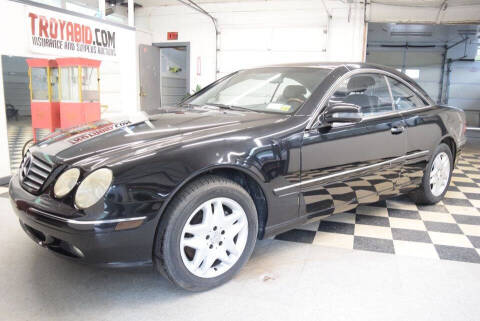 2002 Mercedes-Benz CL-Class