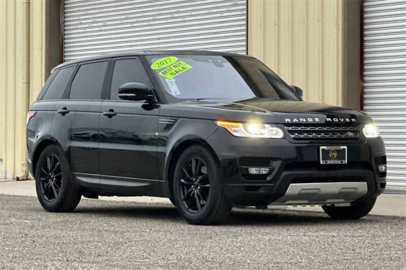2017 Land Rover Range Rover Sport SE