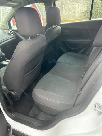 2016 Chevrolet Trax LS