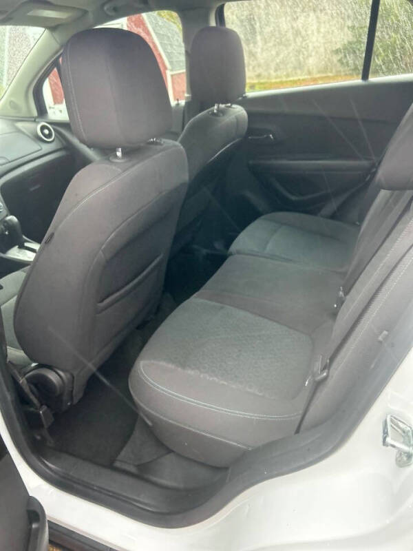 2016 Chevrolet Trax LS