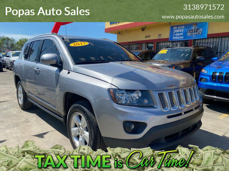 2017 Jeep Compass Latitude's photo