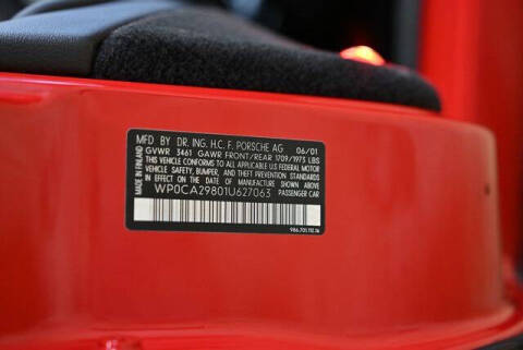 2001 Porsche Boxster