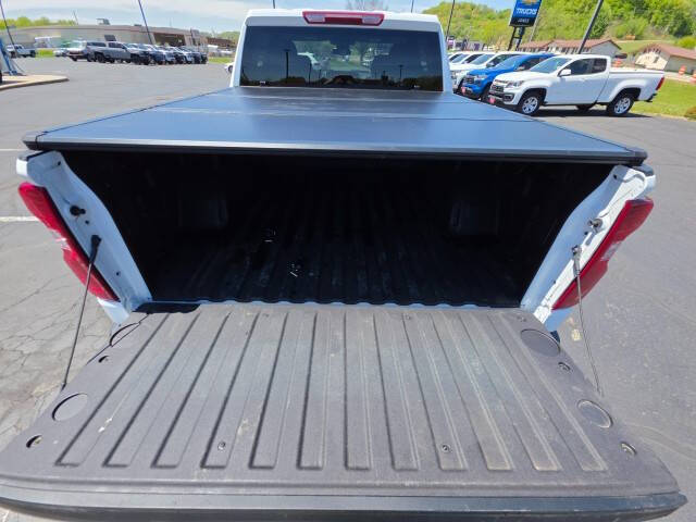 2025 Chevrolet Silverado 1500