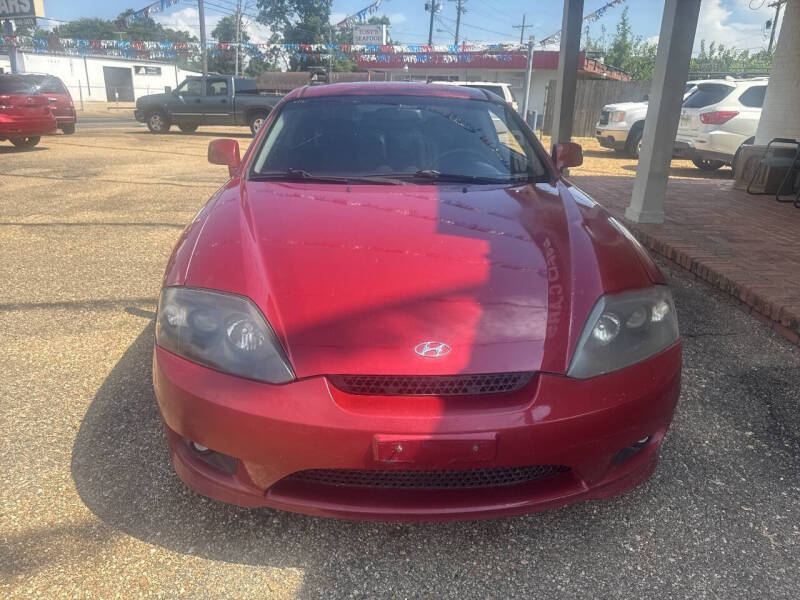 2006 Hyundai Tiburon GT