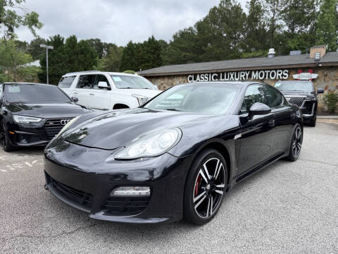 2013 Porsche Panamera 4S