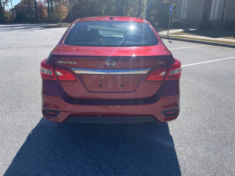 2016 Nissan Sentra SV