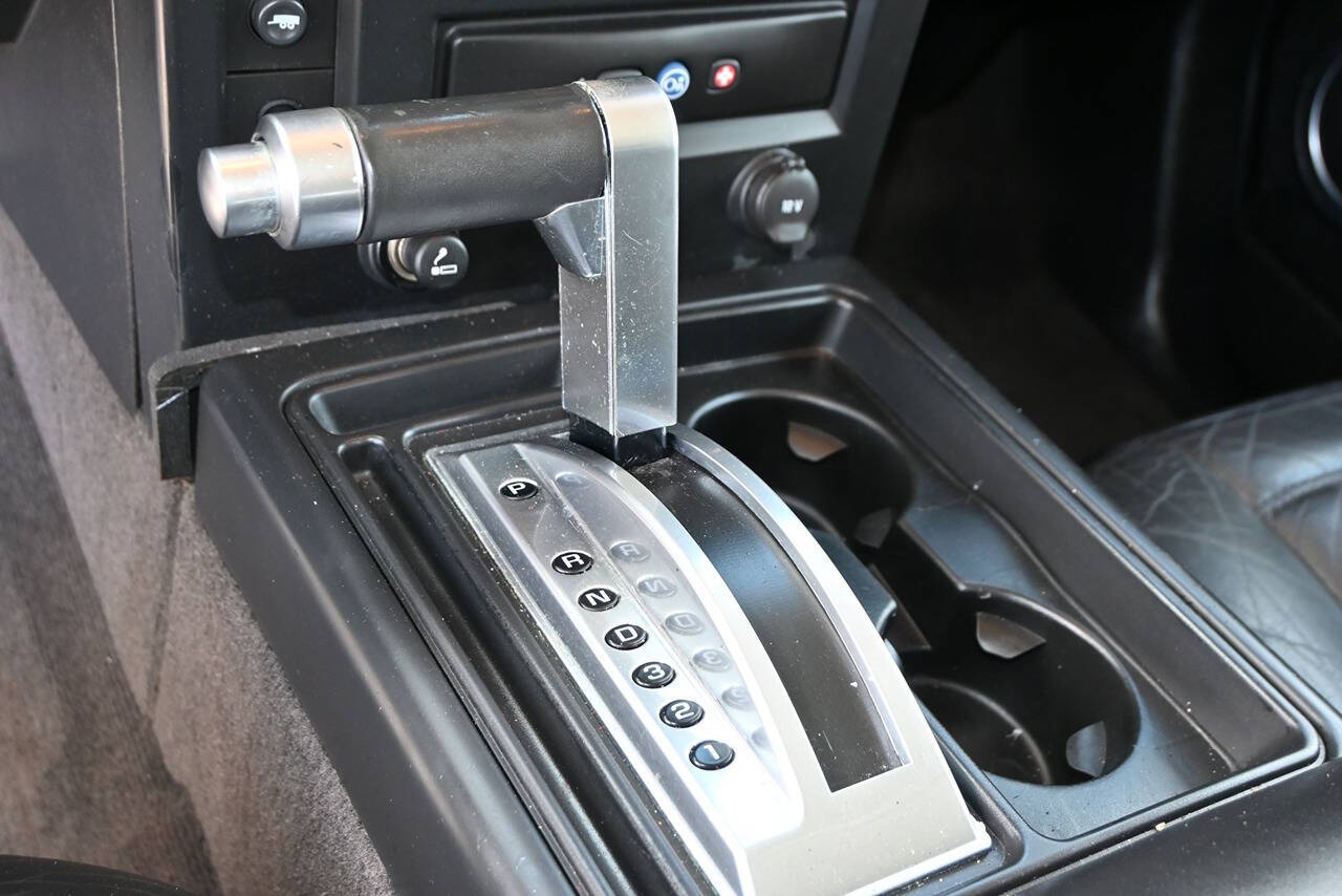 2006 HUMMER H2 57