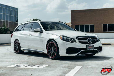 2015 Mercedes-Benz E-Class E 63 AMG S-Model