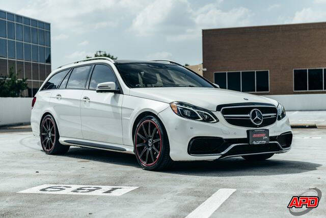 2015 Mercedes-Benz E-Class E 63 AMG S-Model