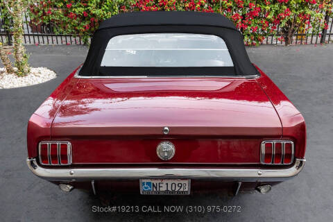 1966 Ford Mustang