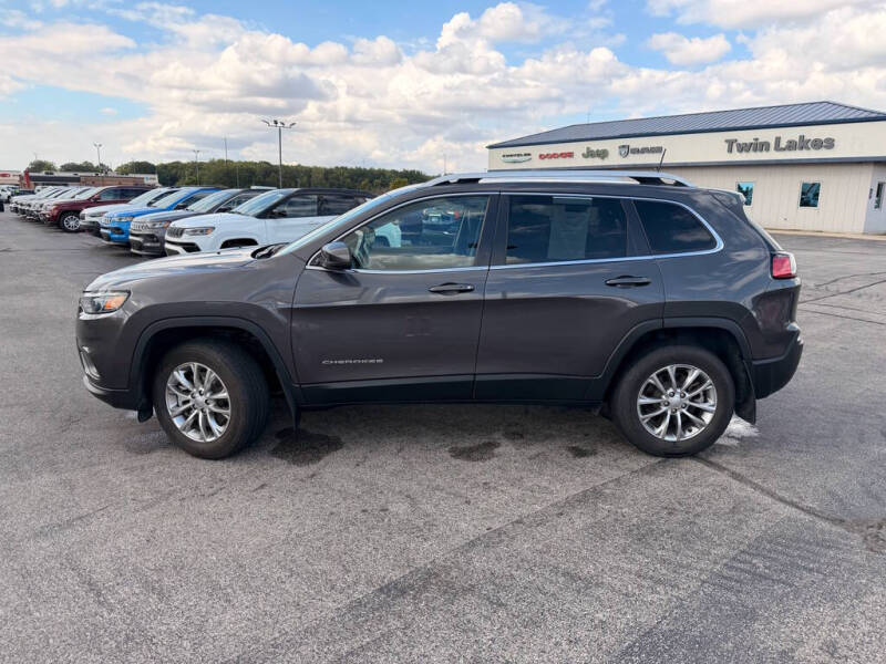 2021 Jeep Cherokee Latitude Lux