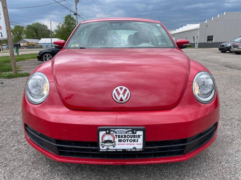 2013 Volkswagen Beetle