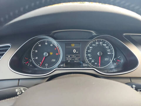 2014 Audi A4 2.0T quattro Premium