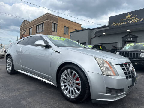 2012 Cadillac CTS for sale at Empire Motors in Louisville KY