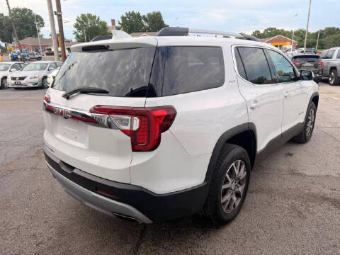 2020 GMC Acadia SLT