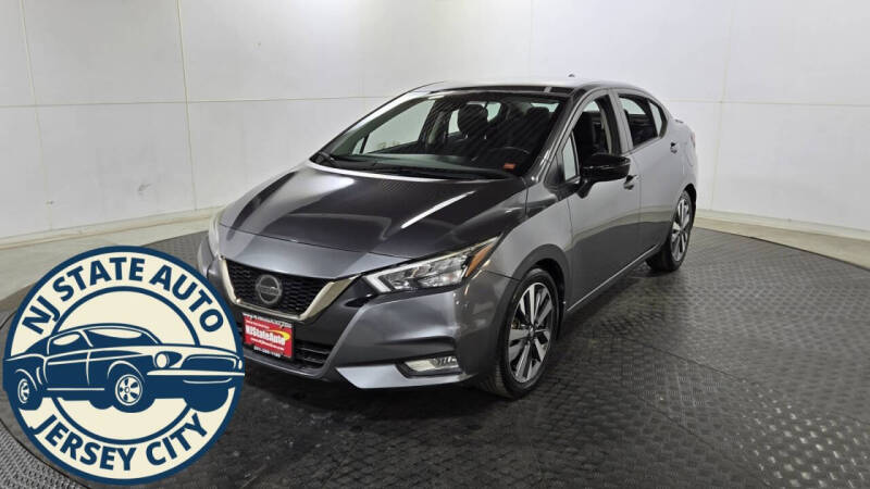 2020 Nissan Versa SR