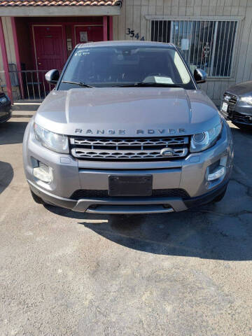 2015 Land Rover Range Rover Evoque for sale at Five Star Auto Sales in Fresno CA