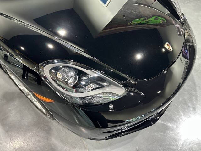 2018 Porsche 718 Boxster
