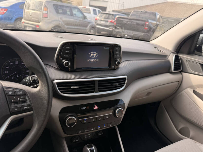 2019 Hyundai Tucson Value