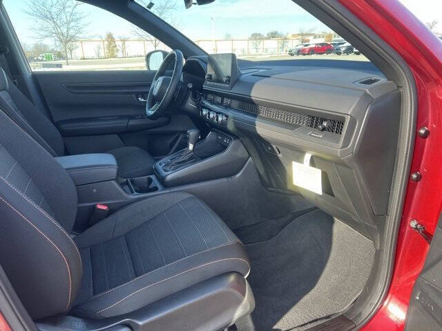 2025 Honda CR-V Hybrid Sport