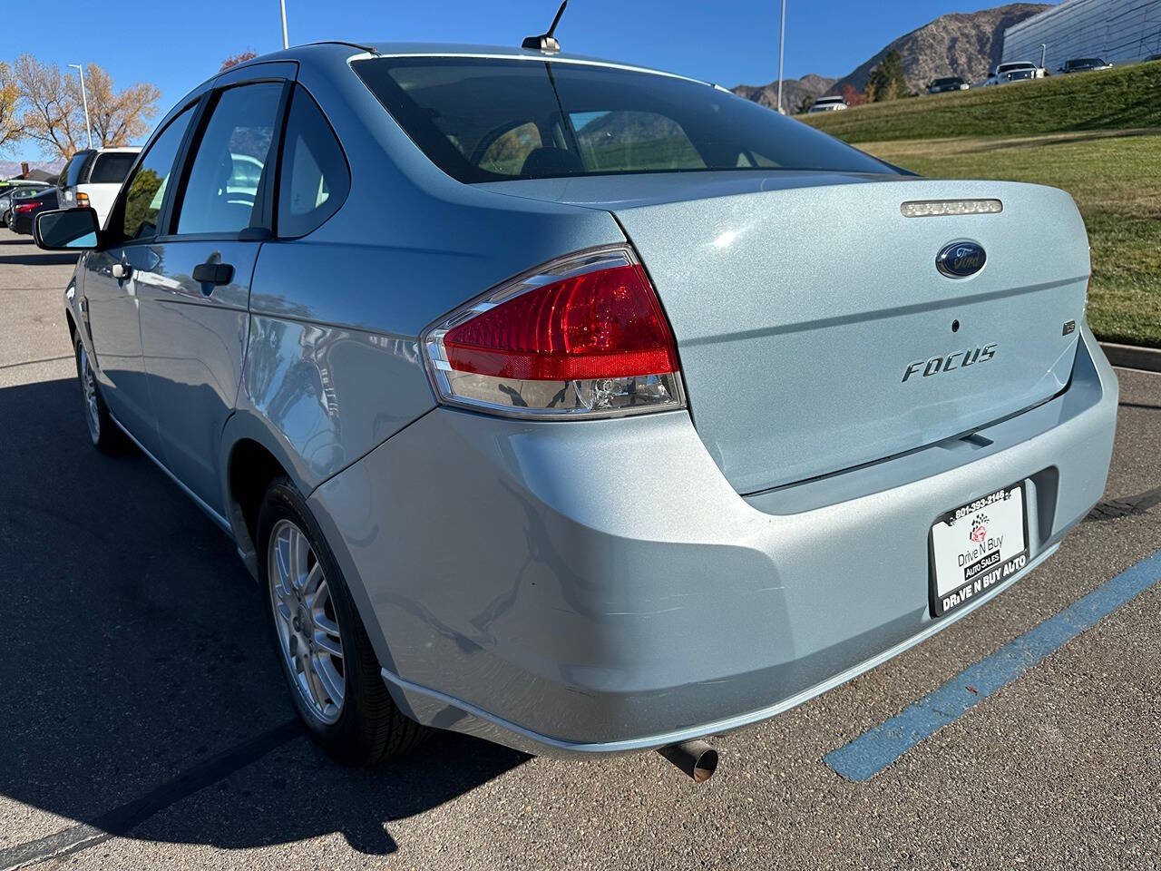 2008 Ford Focus for sale at DRIVE N BUY AUTO SALES in OGDEN, UT