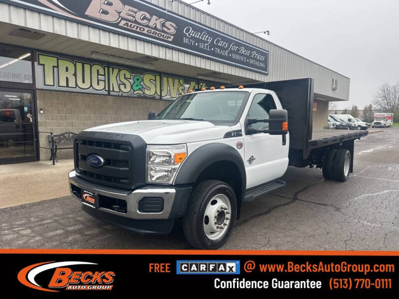 2012 Ford F-550's photo