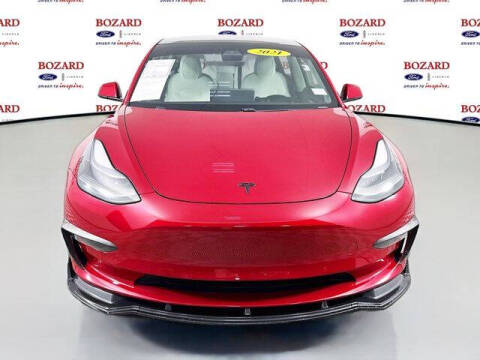 2021 Tesla Model 3 Long Range