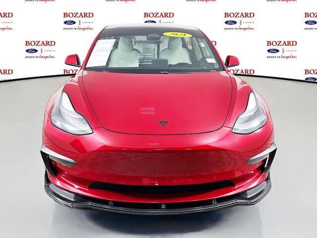 2021 Tesla Model 3 Long Range