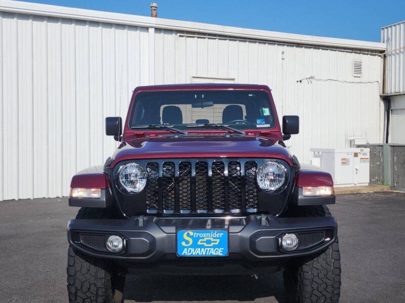 2021 Jeep Gladiator Willys