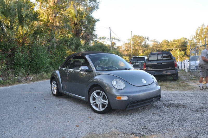 2004 Volkswagen New Beetle Convertible GLS