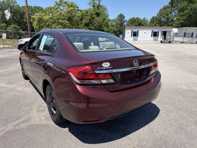 2013 Honda Civic LX