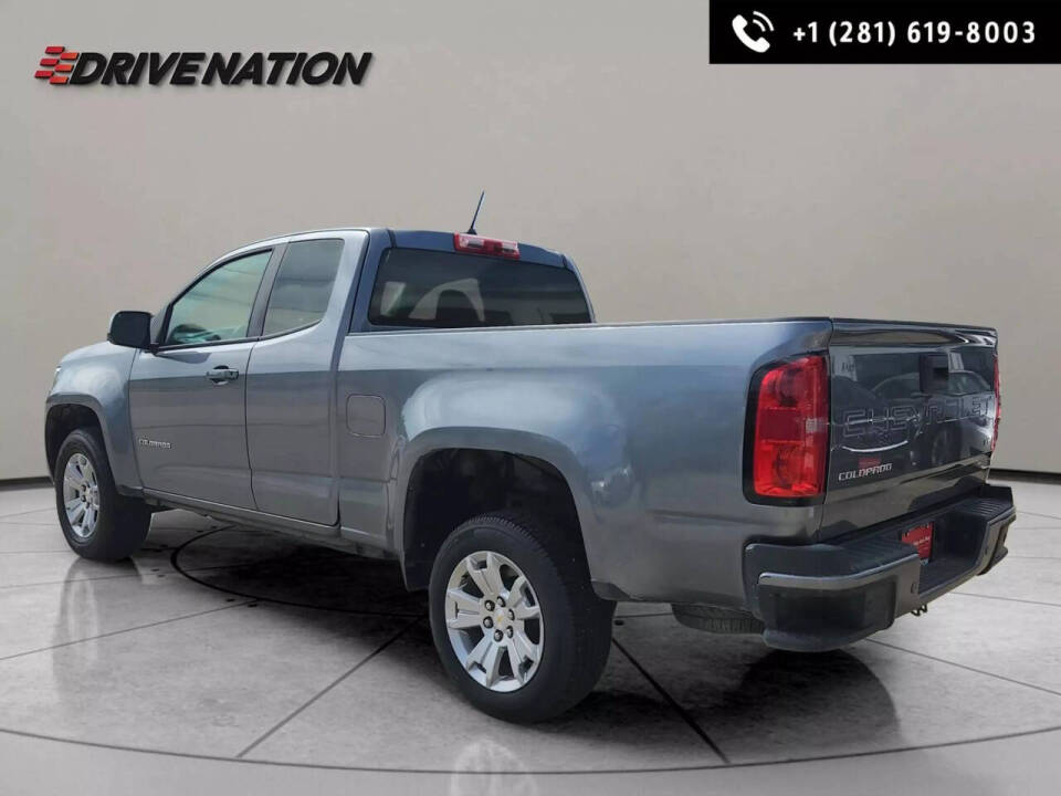 2021 Chevrolet Colorado for sale at Drive Nation in Houston, TX