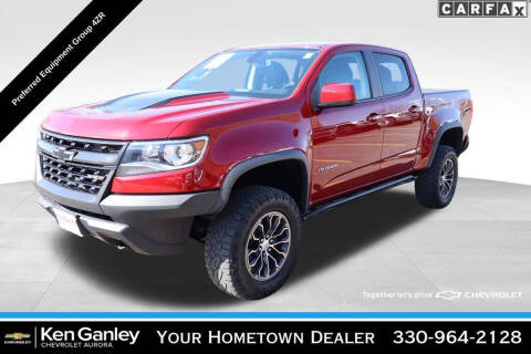 2019 Chevrolet Colorado for sale at Ganley Chevy of Aurora in Aurora OH