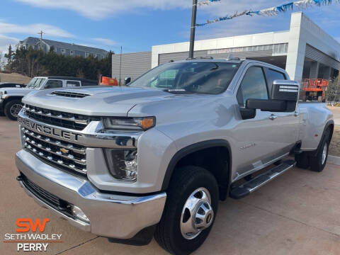 2021 Chevrolet Silverado 3500HD for sale at Seth Wadley Chevy Perry in Perry OK