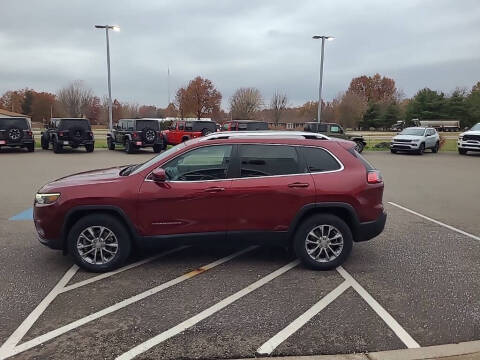 2021 Jeep Cherokee Latitude Lux