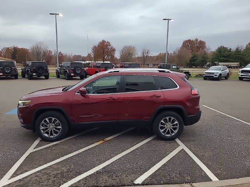 2021 Jeep Cherokee Latitude Lux