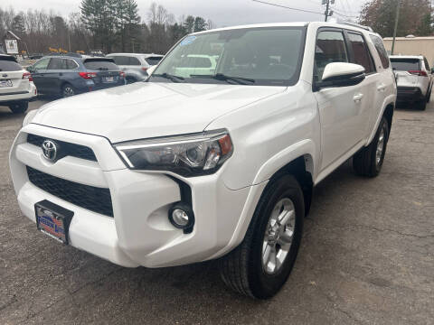 2016 Toyota 4Runner SR5 Premium